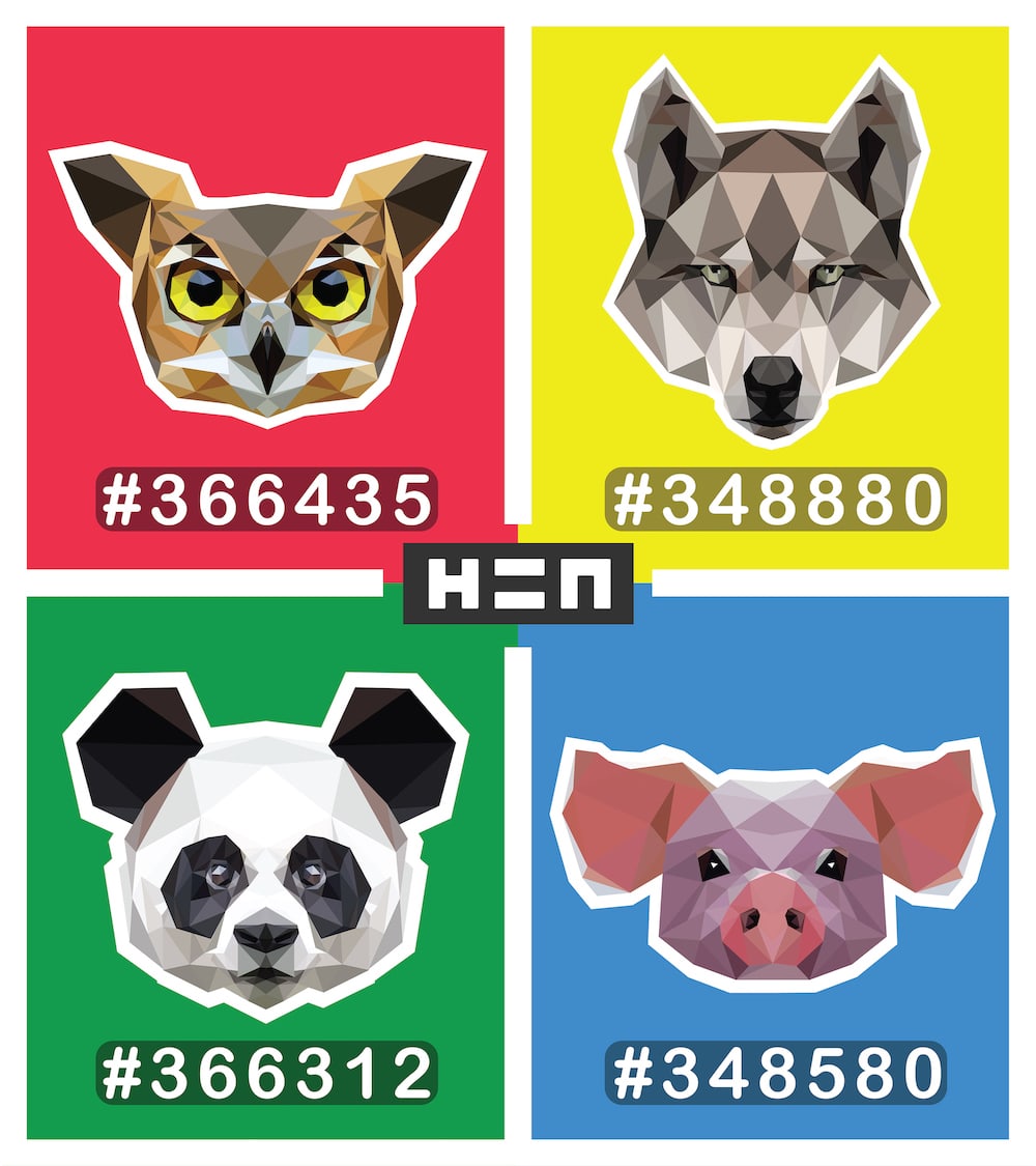 Hic et Nunc animals