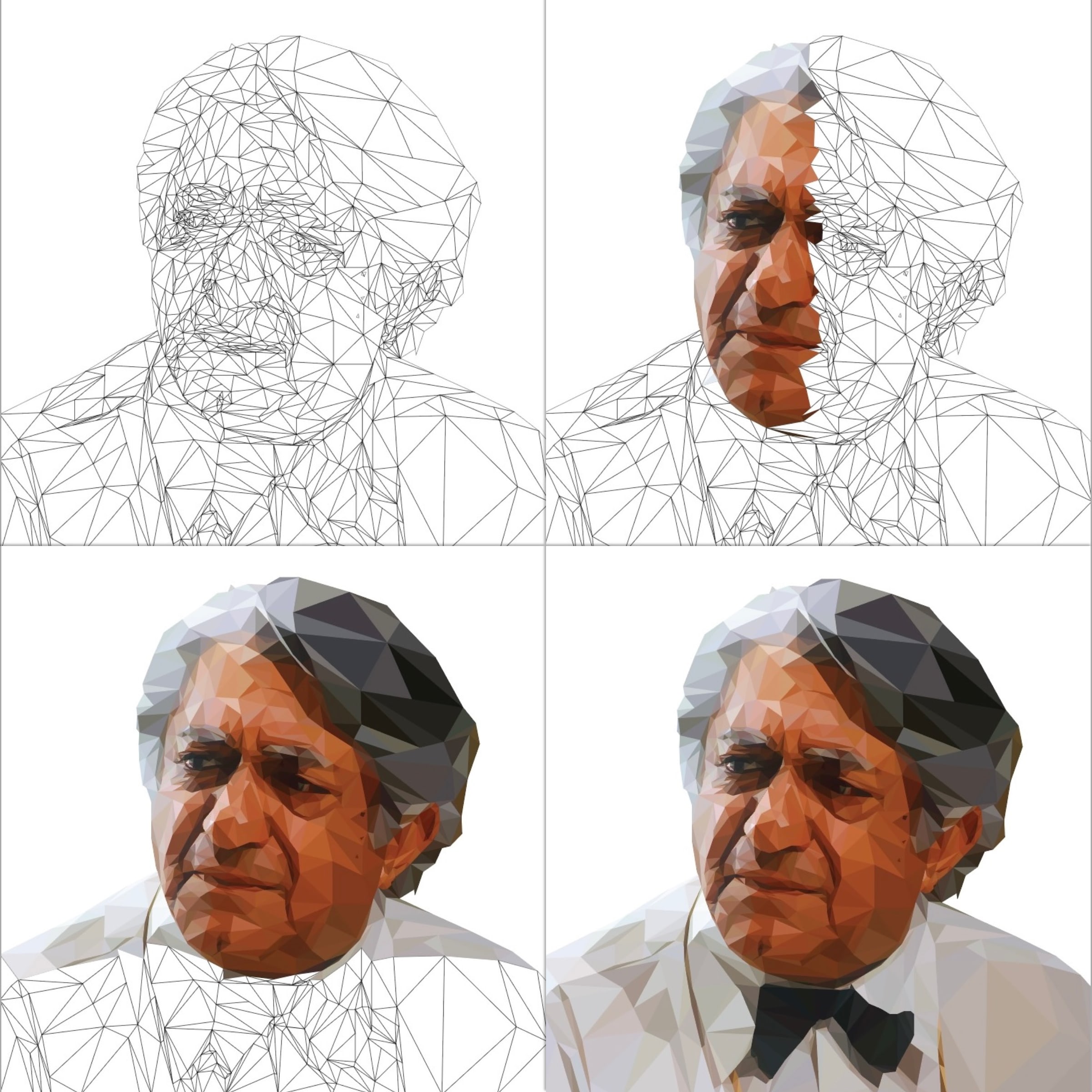 Entezami, from lines to color