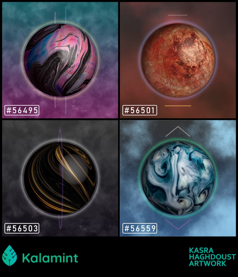 Kalamint planets, series 2