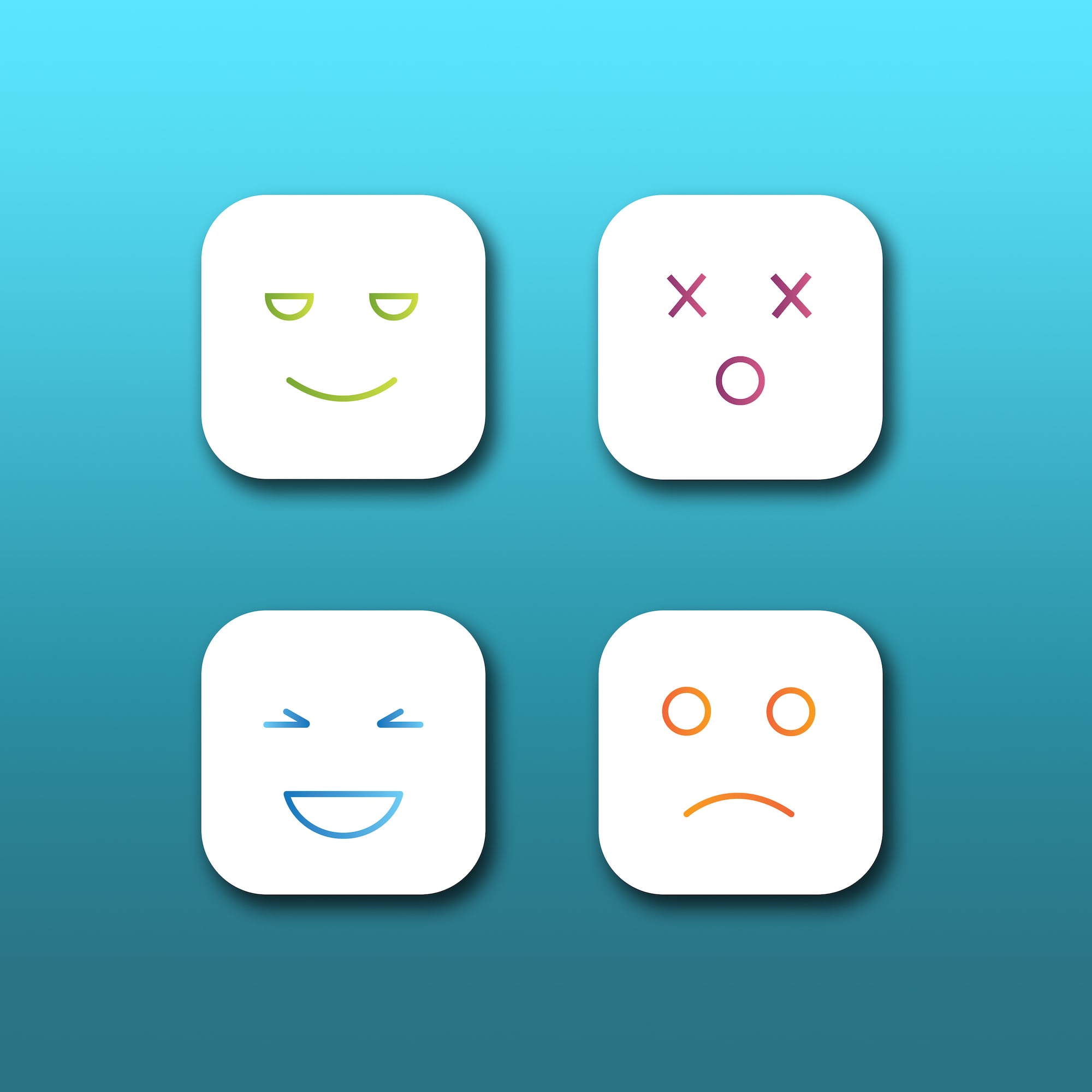Moods, blue