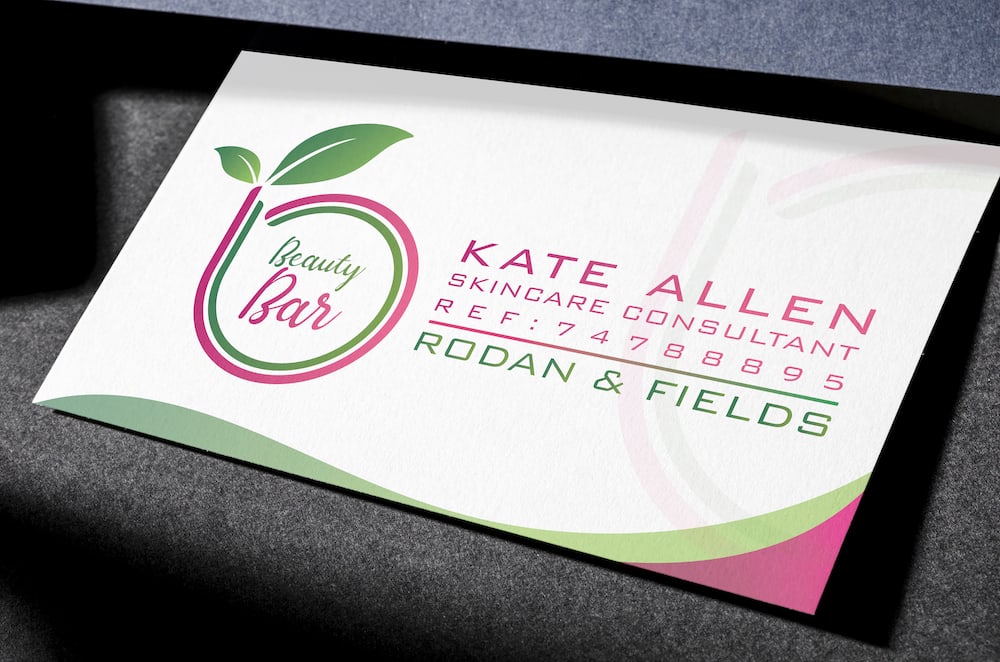 Beauty Bar card