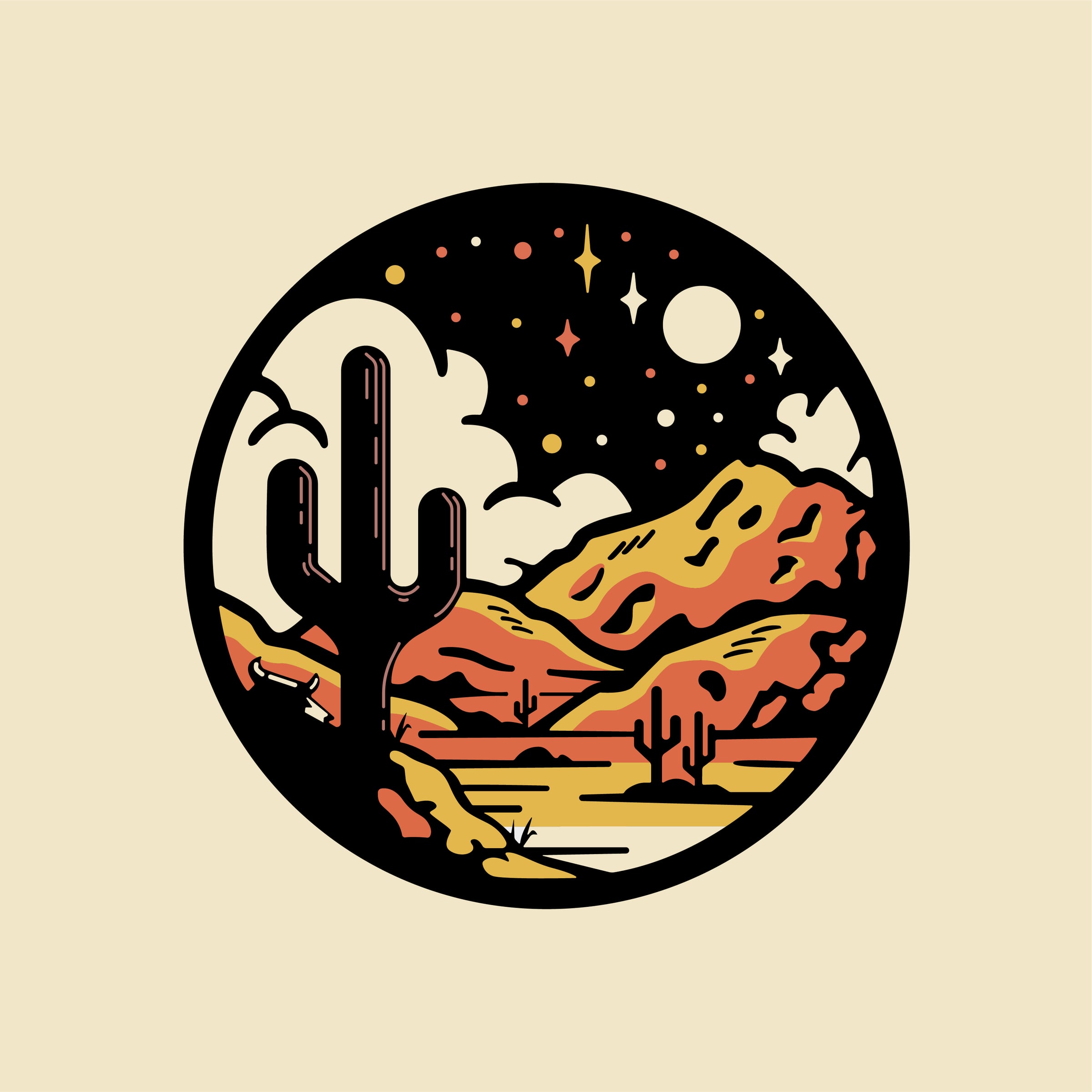 Desert night