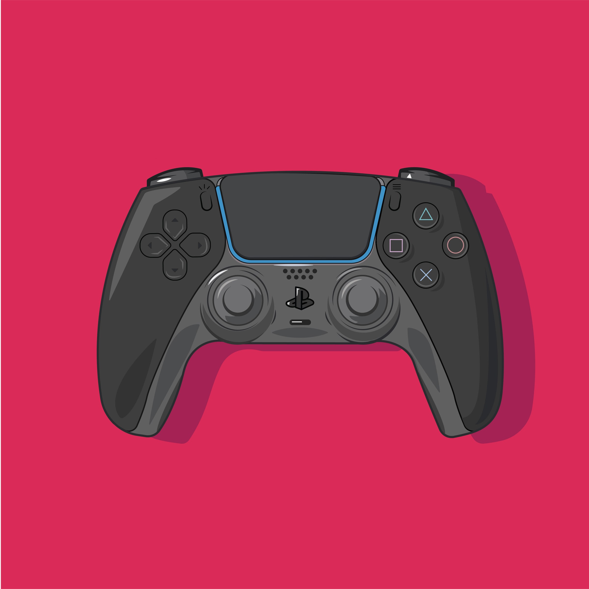 DualSense, black