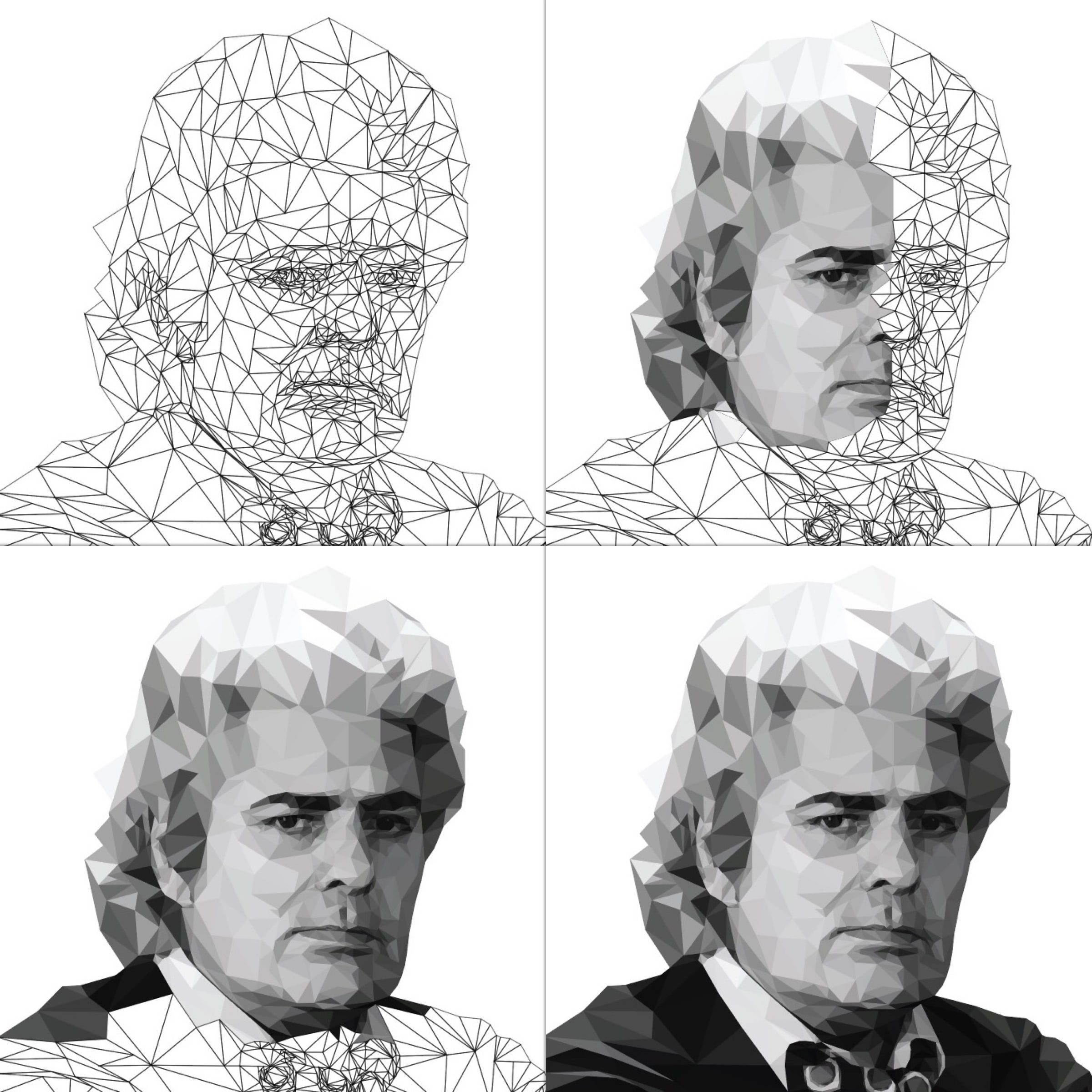 Shamlou, from lines to color