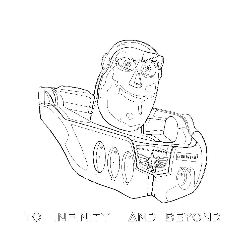 Buzz, the sketch