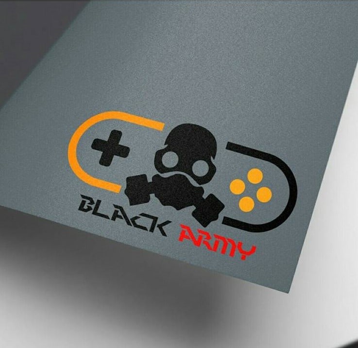 Black Army on paper
