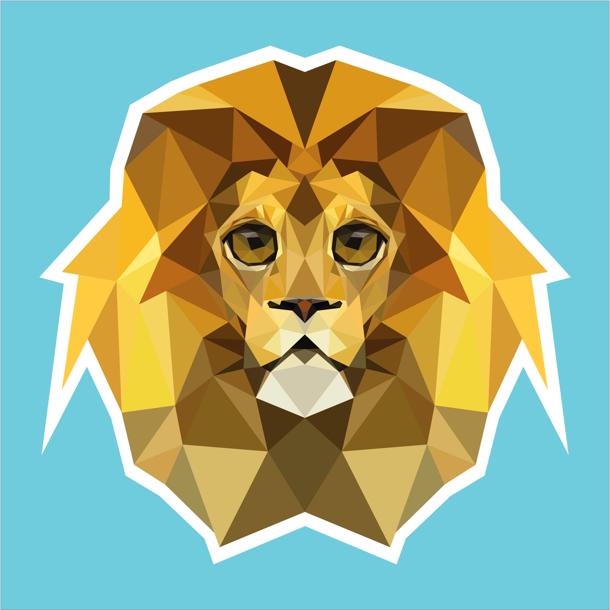 The lion
