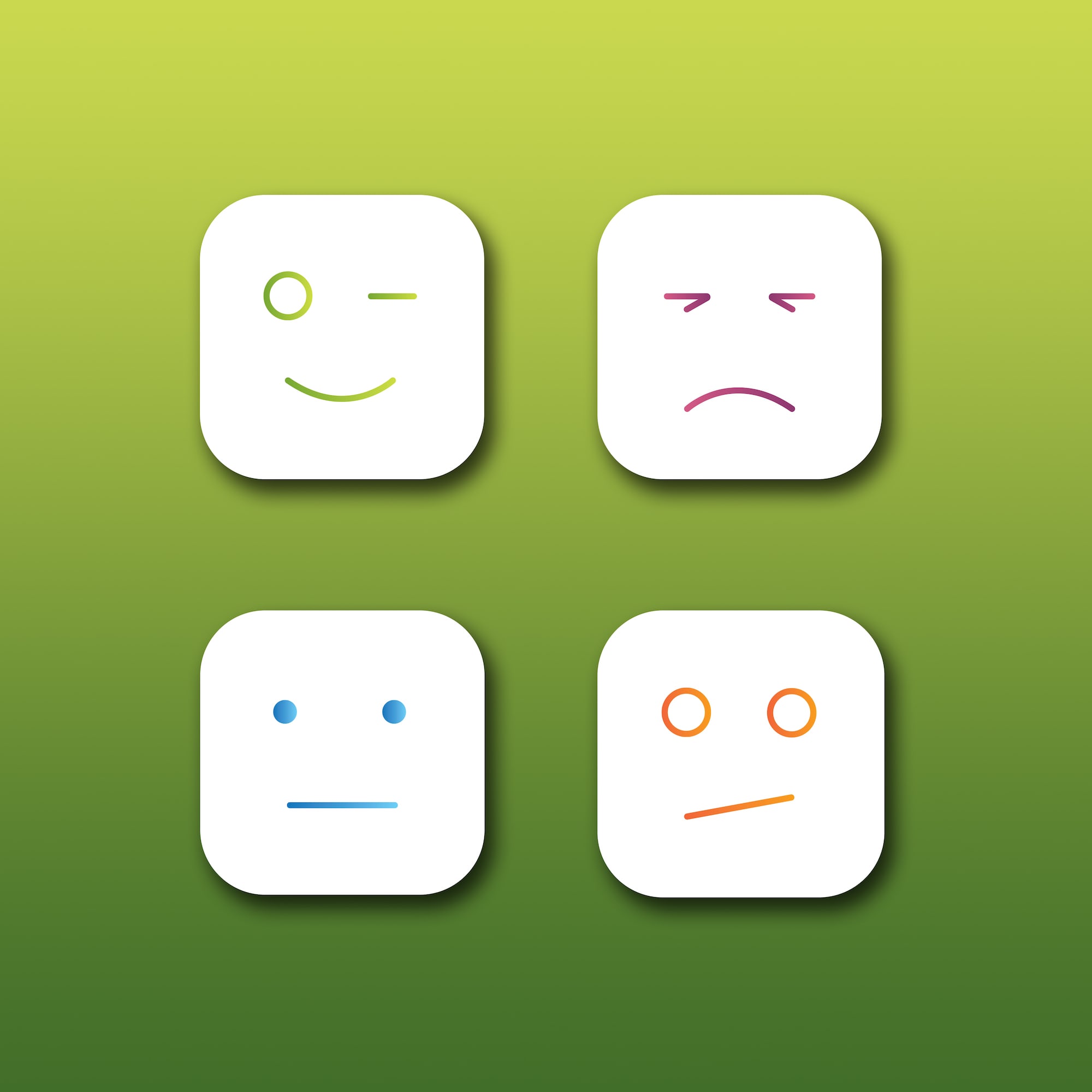 Moods, green